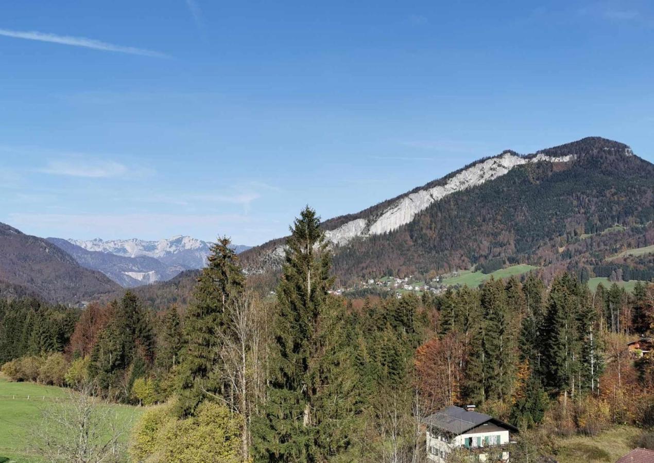 Ferienwohnung Margareta Bad Goisern Bagian luar foto