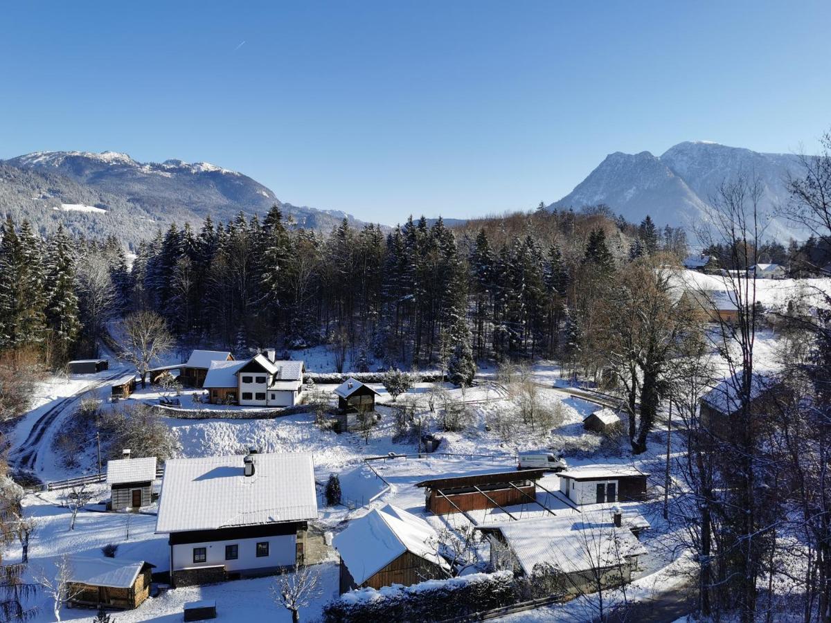 Ferienwohnung Margareta Bad Goisern Bagian luar foto